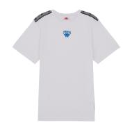 T-shirt Blanc Homme Kappa Authentic pas cher