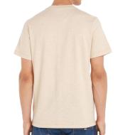 T-shirt Beige Homme Tommy Hilfiger Heathered vue 2