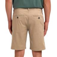 Short Marron Homme Selected Slim vue 2