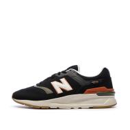 Baskets Noir/Orange Homme New Balance 997
