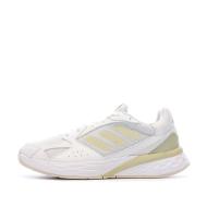 Chaussure de running Blanc/Beige Femme Adidas Response Run pas cher