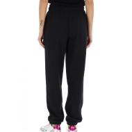 Jogging Noir Femme New Balance French Terry vue 2