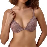 Soutien-Gorge Taupe Femme Les Petites Bombes Poline pas cher
