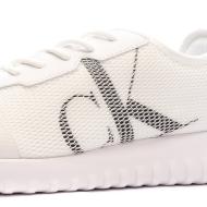 Baskets Blanche Homme Calvin Klein Jeans Sporty Runner Eva vue 7