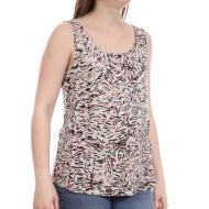 Top Rose/Turquoise/Beige Femme Vero Moda Easy pas cher