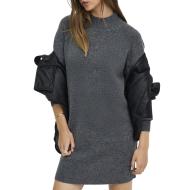 Robe Grise Femme Only Olivia