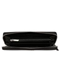 Portefeuille Noir Femme Calvin Klein Jeans Z/a Wallet vue 3