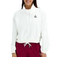 Sweat Blanc Femme Le Coq Sportif Heritage pas cher