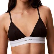 Sujetador negro para mujer Calvin Klein Jeans Unlined Triangle barato