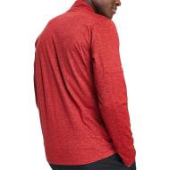 T-shirt Manches Longues Rouge Homme Nike Elmnt vue 2