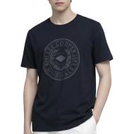 T-Shirt Noir Homme Lee Cooper GLC2041