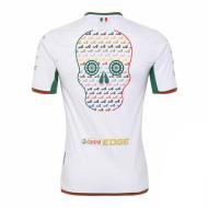 T-shirt Blanc Homme Kappa Kombat Mexico Alpine F1 vue 2