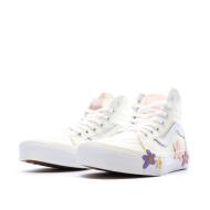 Baskets Beiges Fille Vans Flower vue 6