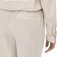 Pantalon Fluide Beige Femme Only Tokyo vue 2