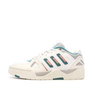 Baskets Blanches/Bleu Homme Adidas Midcity pas cher