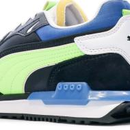 Baskets Noir Garçon Puma City Rider Electric vue 7