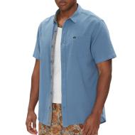 Chemise Bleu Homme Quiksilver Timebox