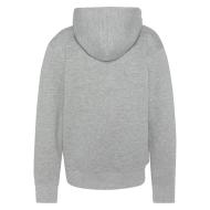 Sweat Zippé Gris Garçon Schott Cap vue 2