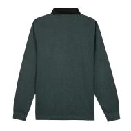 Polo Manches Longues Vert Homme TBS PEKANPOL vue 2
