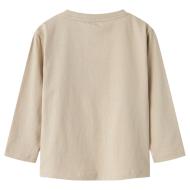 T-Shirt beige Garçon Name it Mthor vue 2