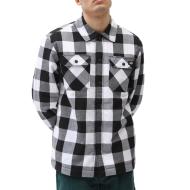 Chemise Noir/Blanc Homme Dickies Lined pas cher