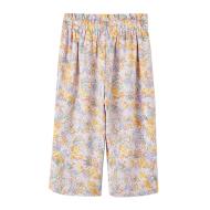Pantalon Mauve à fleurs Fille Name It Vinaya vue 2