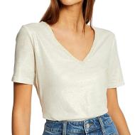 T-shirt Blanc Femme Morgan Dag
