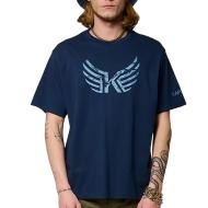 T-shirt Marine Homme Kaporal Jack vue 3