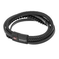 Bracelet Noir Homme Geographical Norway Bracelet Noir SG-315108 vue 2