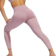 Legging Mauve Femme Adidas Yo Lux vue 2