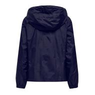 Parka Marine/Argent Femme Only Fry vue 2