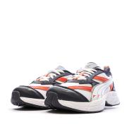 Baskets Blanc/Rouge Garçon Puma Morphic Earthy vue 6