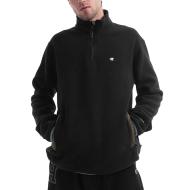 Sweat Polaire Noir Homme Champion 215107 pas cher