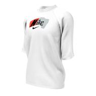 Lycra Blanc Garçon Nike Hydrogu pas cher