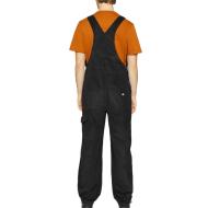 Salopette Noir Homme Dickies Higginson Bib vue 2