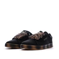 Baskets Noir Femme Kaporal Leopard vue 6