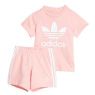 Adidas Girls Pink Outfit JC6580 affordable