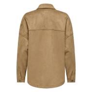 Chemise Camel Femme Only Janine-stina vue 2