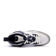 Baskets Blanc/Marine Homme Nike Jordan Spizike Low vue 4