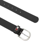 Cinturón negro para hombre Tommy Hilfiger Tjm Ryan 3.5 ver 2