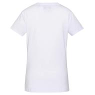 T-Shirt Blanc Femme Schott TSBRODEDW vue 2
