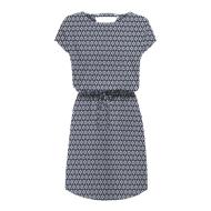 Robe Bleu Imprimé Femme Only Onlnova