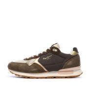 Baskets Marrons Femme Pepe jeans Brit Mixt
