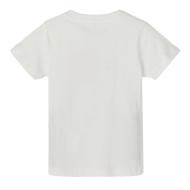 T-shirt Blanc Garçon Name it Fritz vue 2
