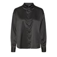 Chemise Noire Femme Vero Moda Merle