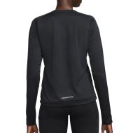 Haut d'entrainement Noir Femme Nike Pacer Crew vue 2