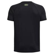 T-shirt Noir Garçon Under Armour Tech Big vue 2