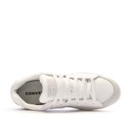 Baskets Blanches/Grises Homme Converse Pro Blaze Classic vue 4