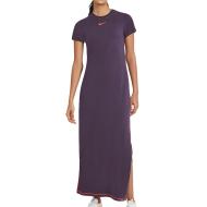 Robe Mauve Femme Nike Icon Clash