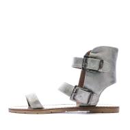 Sandales Argenté Femme Chattawak Veronika